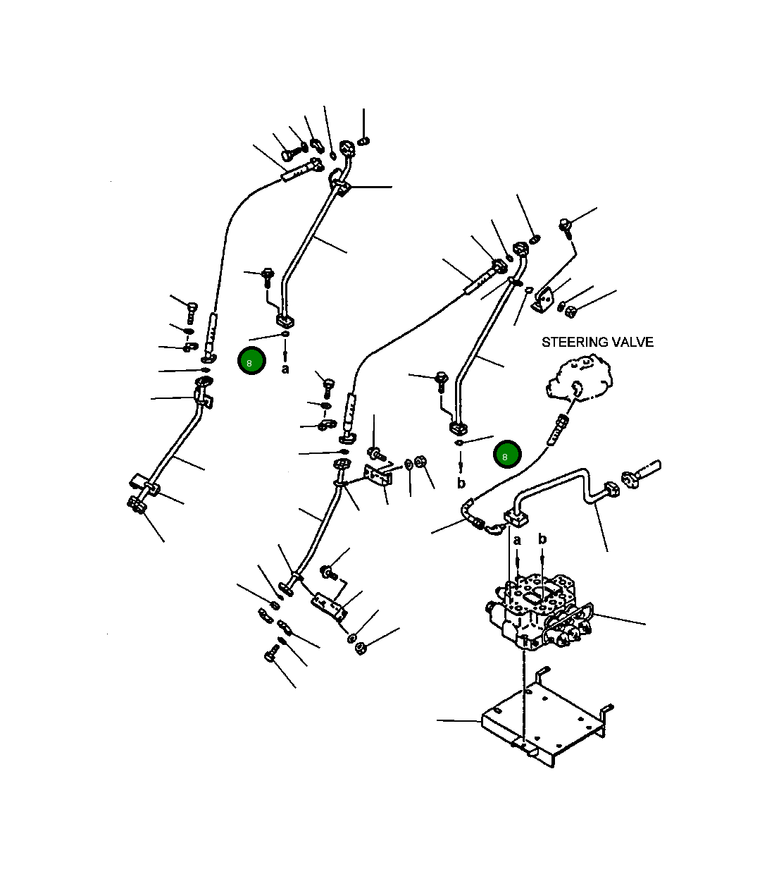 Кольцо уплотнительное (O-Ring) 07000-12048 Komatsu