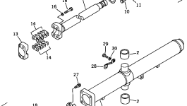 Крюк 198-63-15170 Komatsu