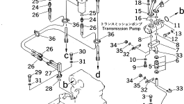 Болт 02010-70770 Komatsu