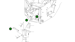 Крышка 423-46-34221 Komatsu