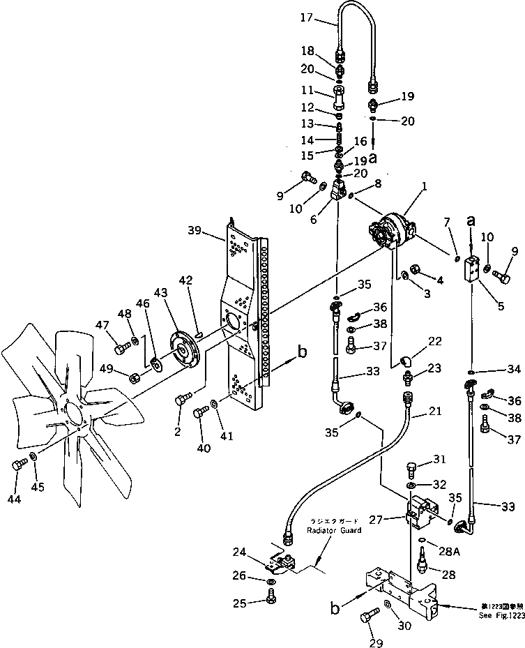 Кольцо уплотнительное (O-Ring) 198-09-31760 Komatsu