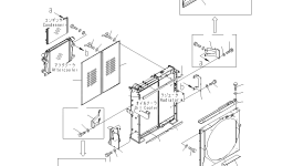 Крышка 208-03-71270 Komatsu
