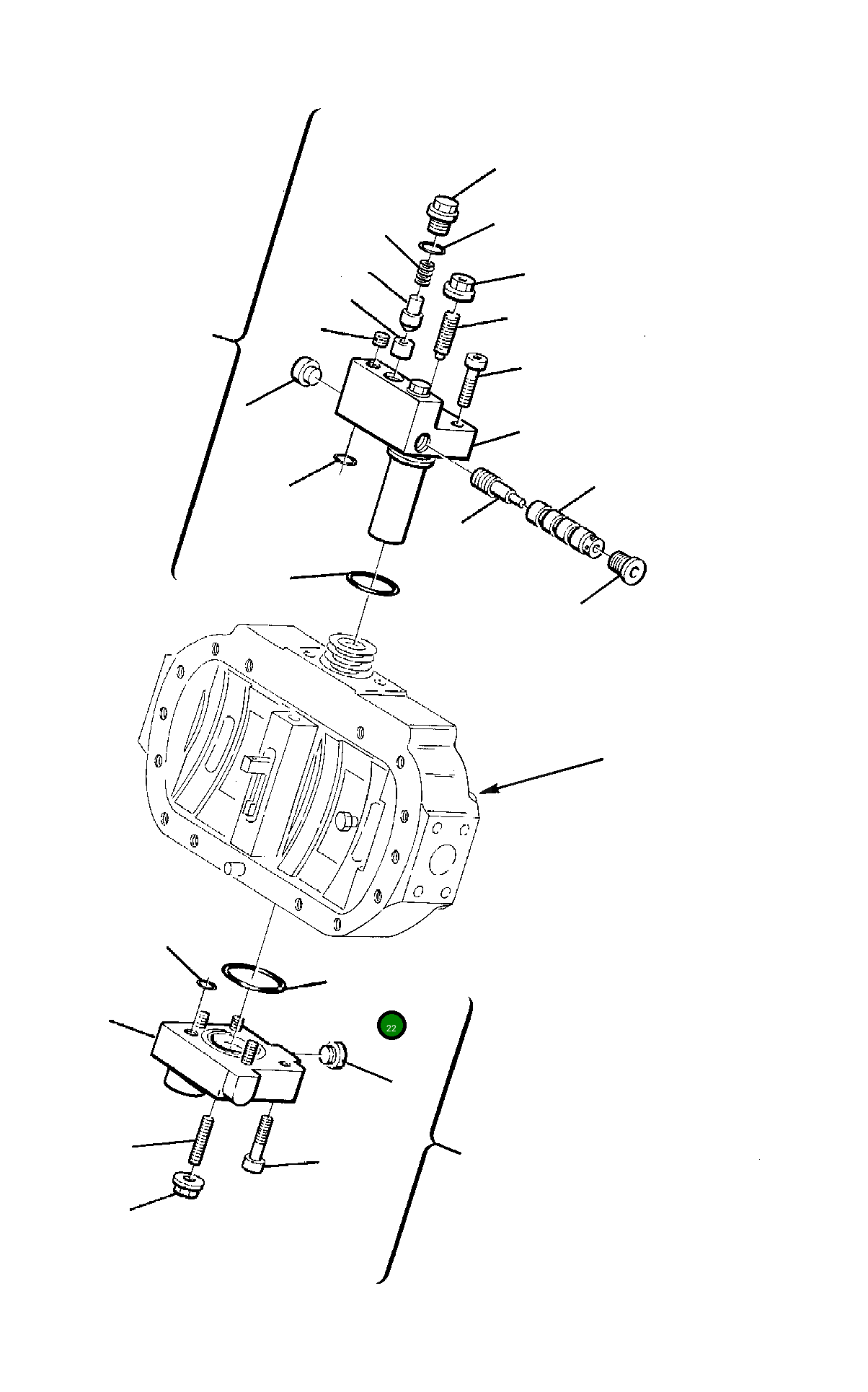 Кольцо уплотнительное (O-Ring) 21D-60-12250 Komatsu