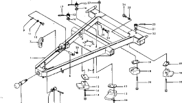 Гайка 01510-03942 Komatsu
