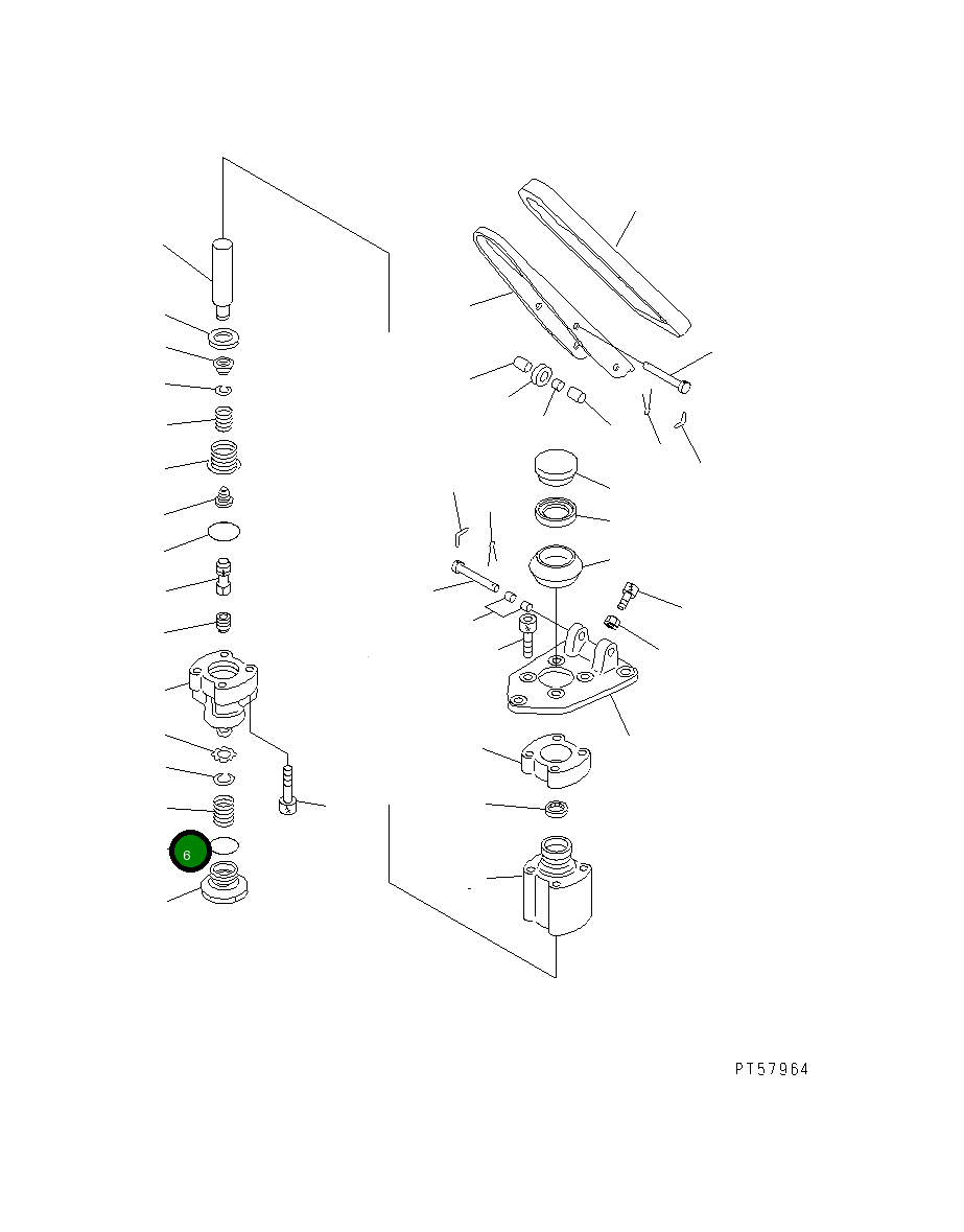 Кольцо уплотнительное (O-Ring) MY591-3335-30 Komatsu
