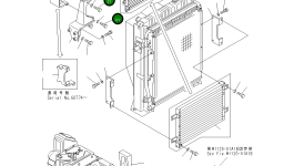 Болт 01010-81435 Komatsu