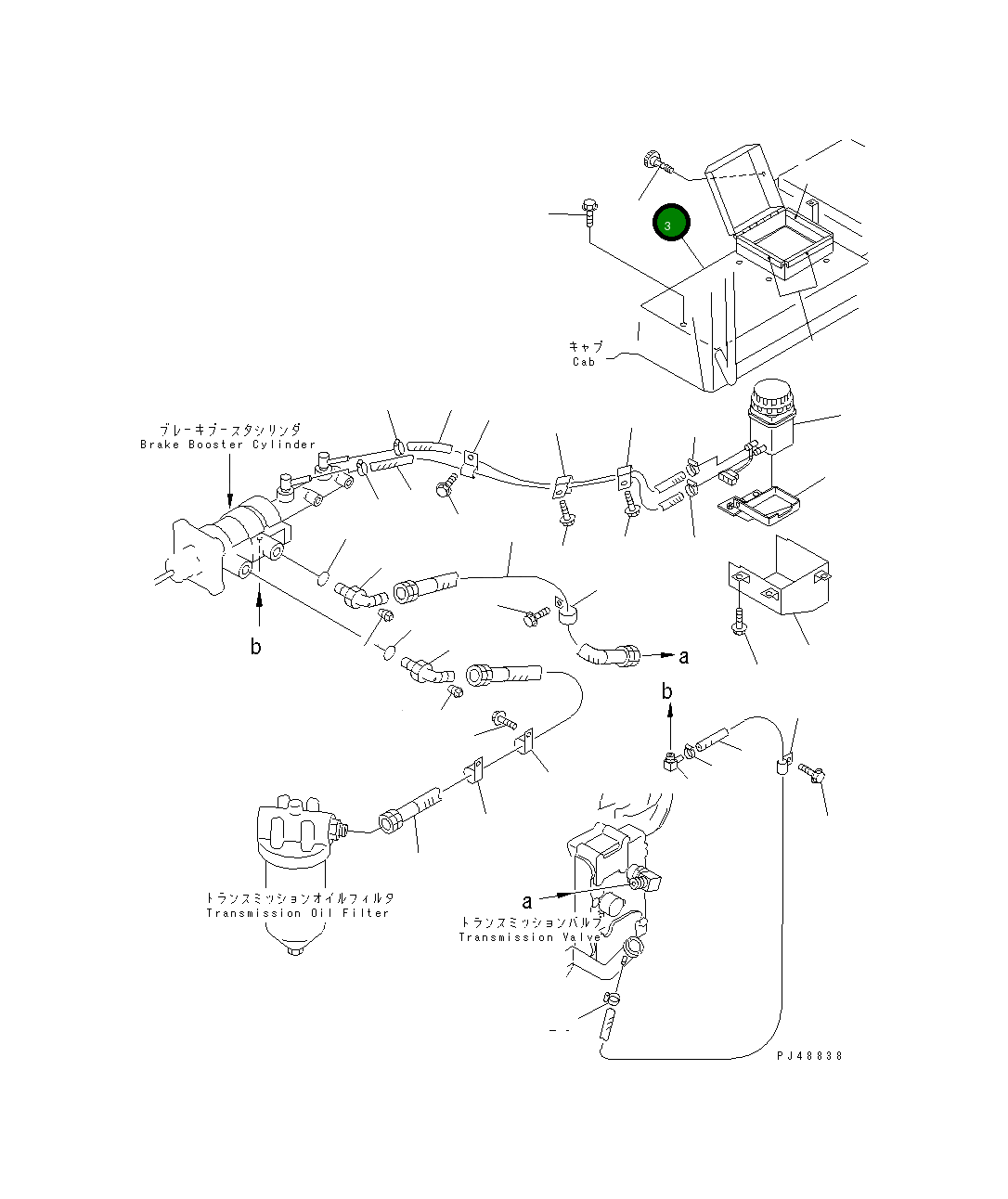 Крышка 416-944-2270 Komatsu