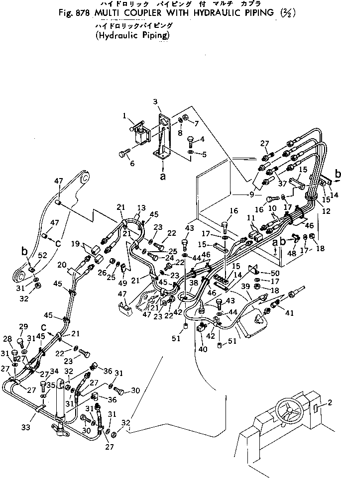 Болт 382-025234-1  Komatsu
