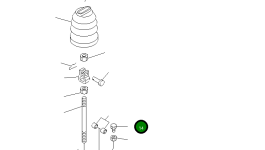 Болт MY509-8032-00 Komatsu