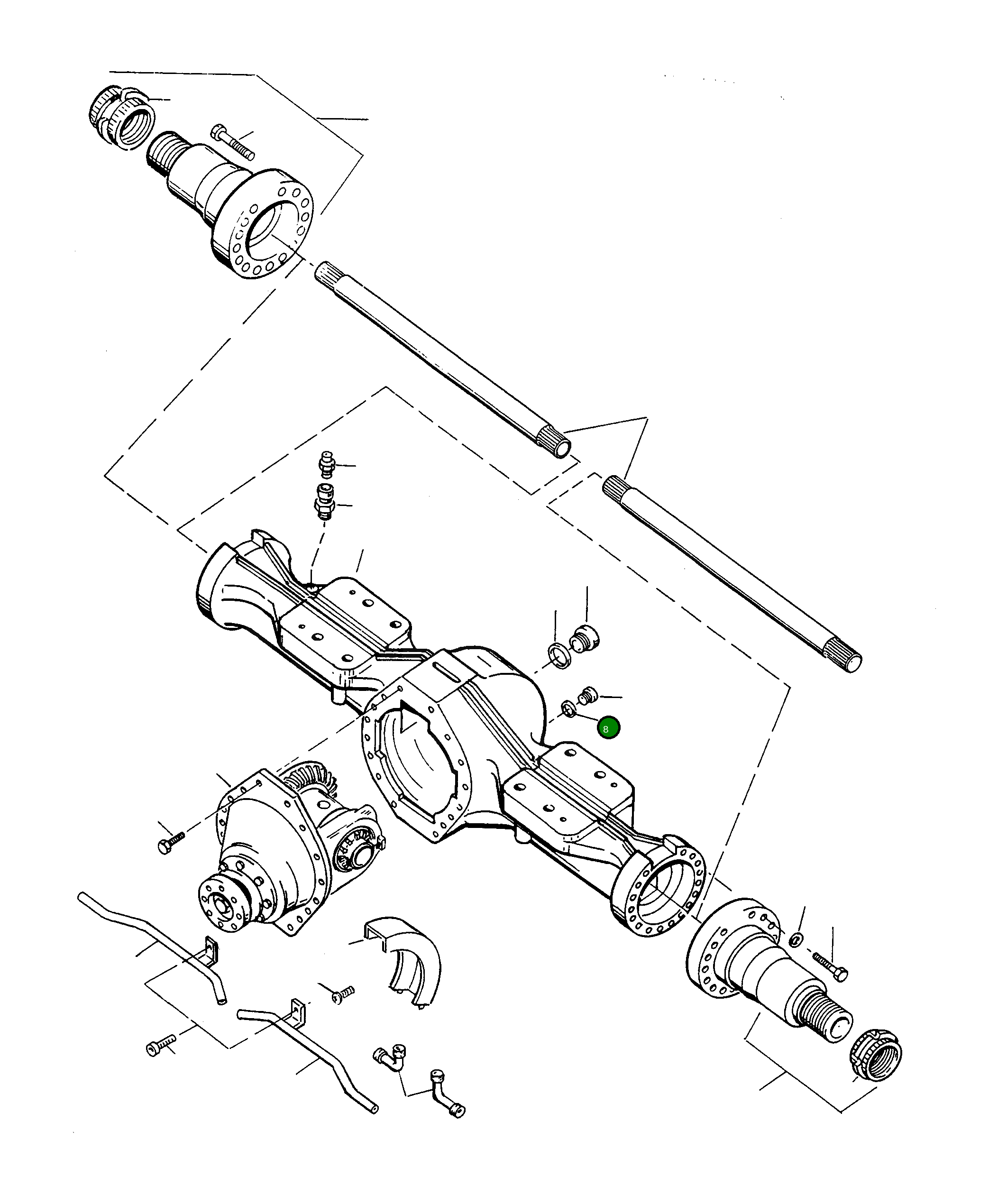 Кольцо уплотнительное (O-Ring) 2995693X1 Komatsu