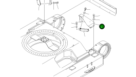 Крышка 21N-30-37370 Komatsu