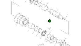 Крышка 195-30-66580 Komatsu