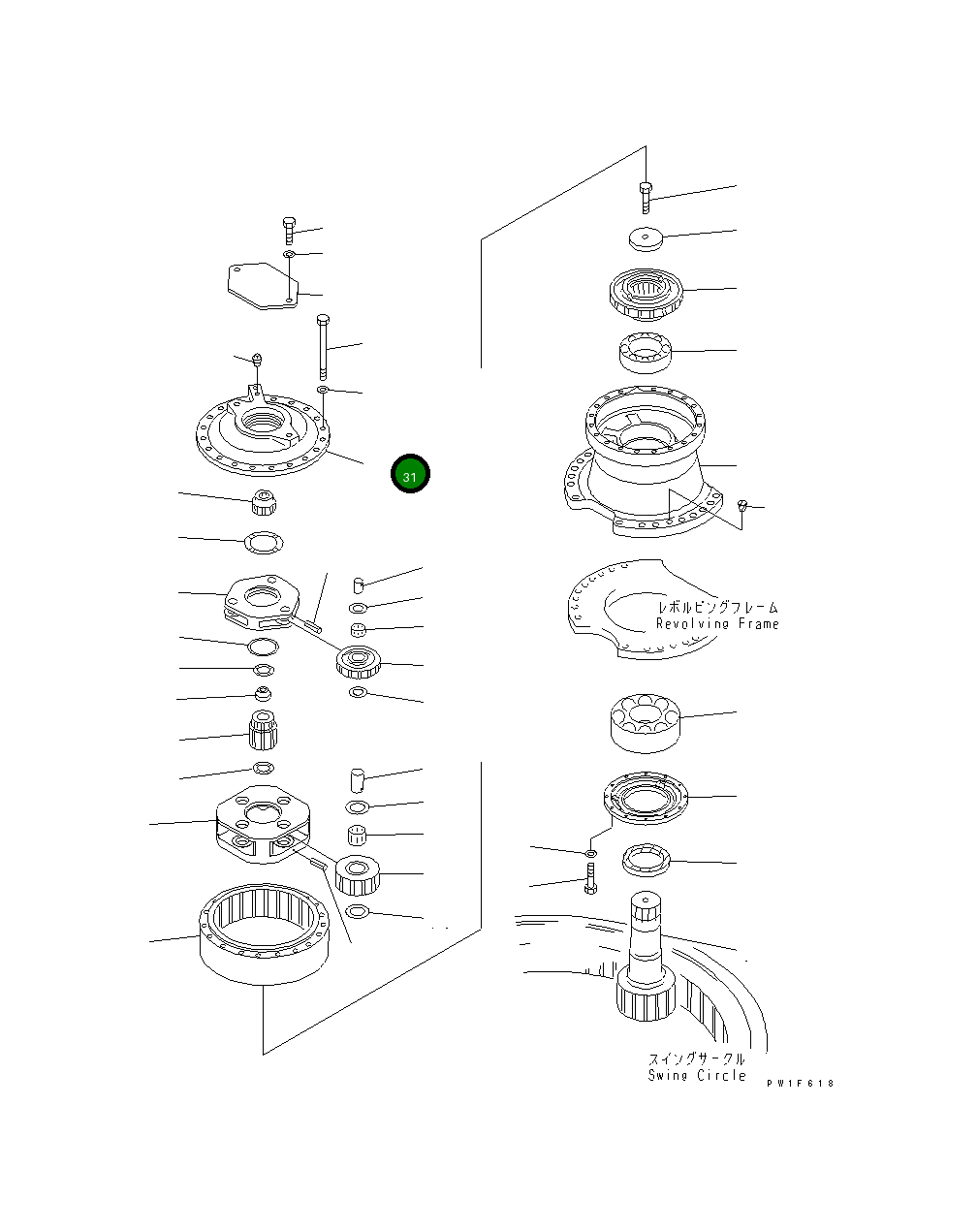 Крышка 208-26-63160 Komatsu