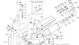 Крышка BW023082 Komatsu