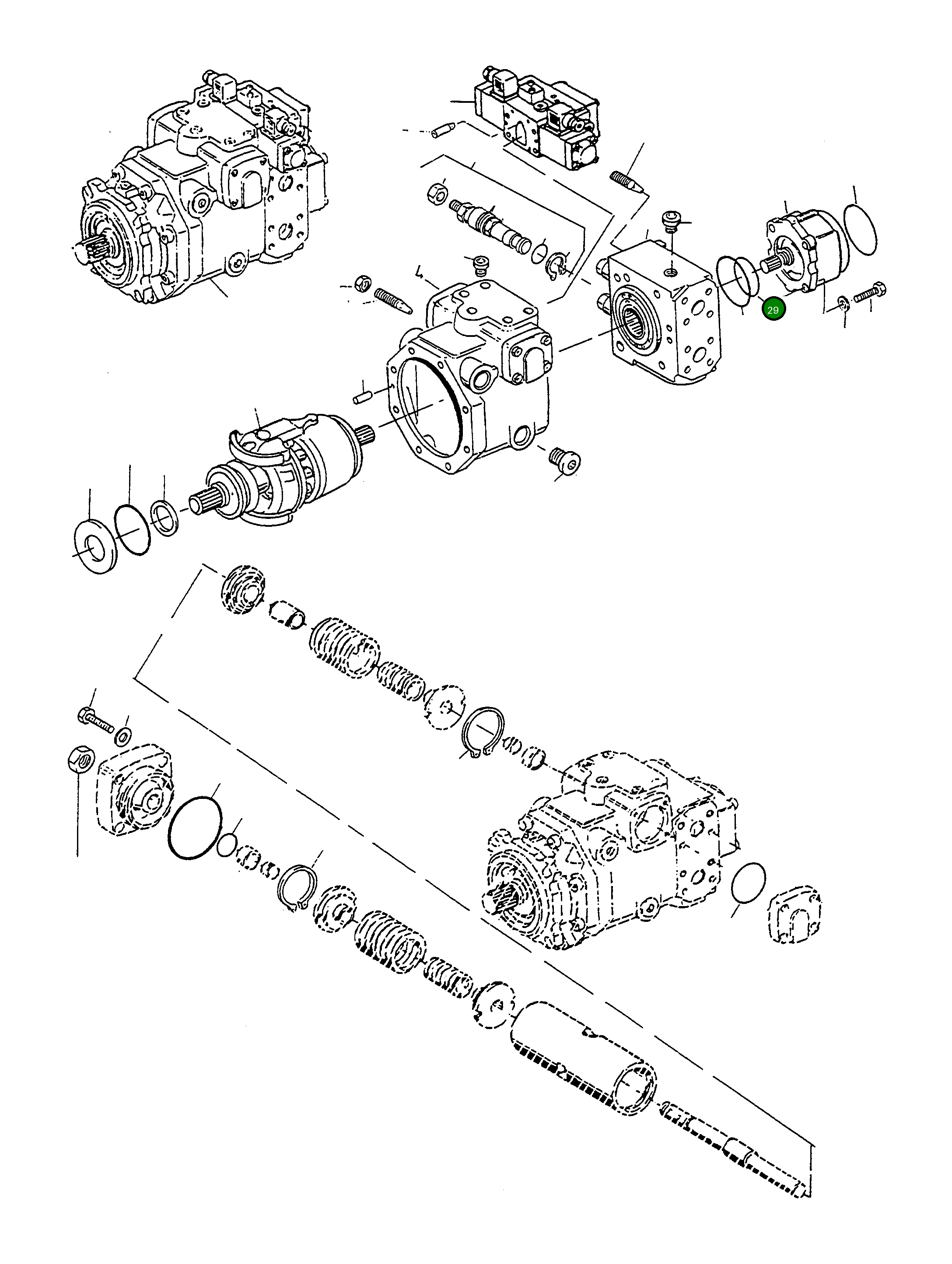 Кольцо уплотнительное (O-Ring) 4918272M1 Komatsu