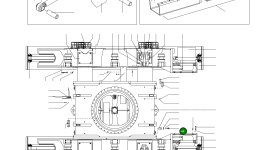 Болт 208-30-KB690 Komatsu