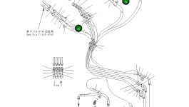 Крышка 22F-62-32440 Komatsu