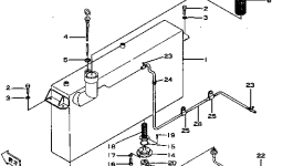 Клипса 232-04-12240 Komatsu