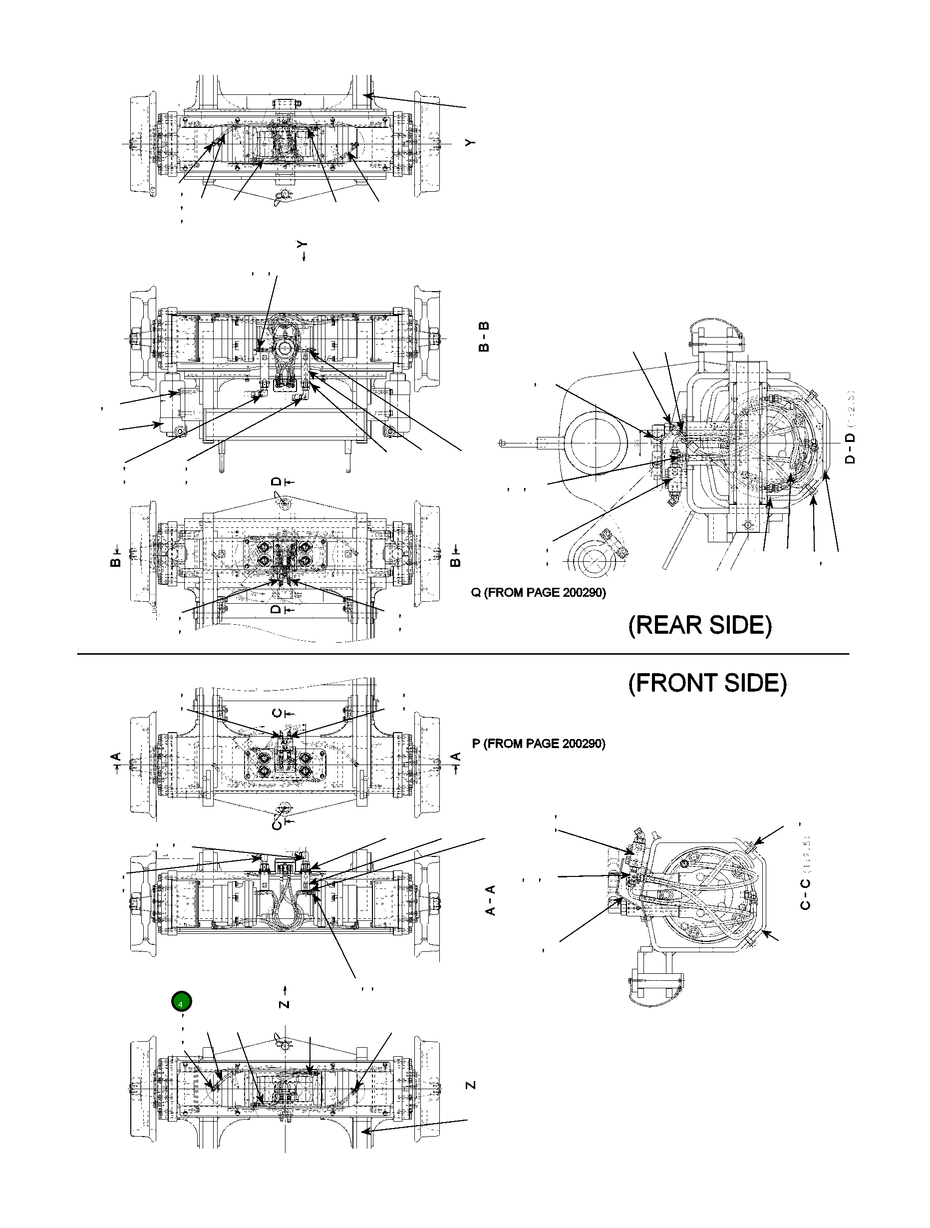Кольцо 22B-914-4220  Komatsu