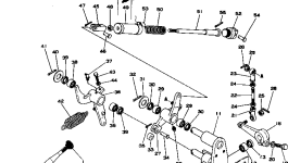 Вилка 145-43-36910 Komatsu