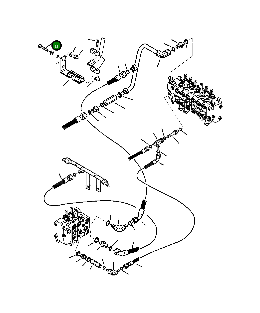 Болт 801015544 Komatsu