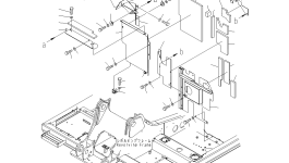 Крышка 20Y-54-61961 Komatsu