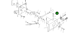 Крышка 12G-X54-3422 Komatsu