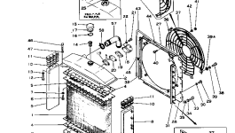 Защитный кожух 131-03-41521 Komatsu