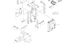 Крышка 207-54-61760 Komatsu