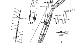 Палец 22-400565-01 Komatsu