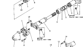 Болт 382-064769-1 Komatsu
