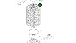 Крышка 723-56-11210 Komatsu