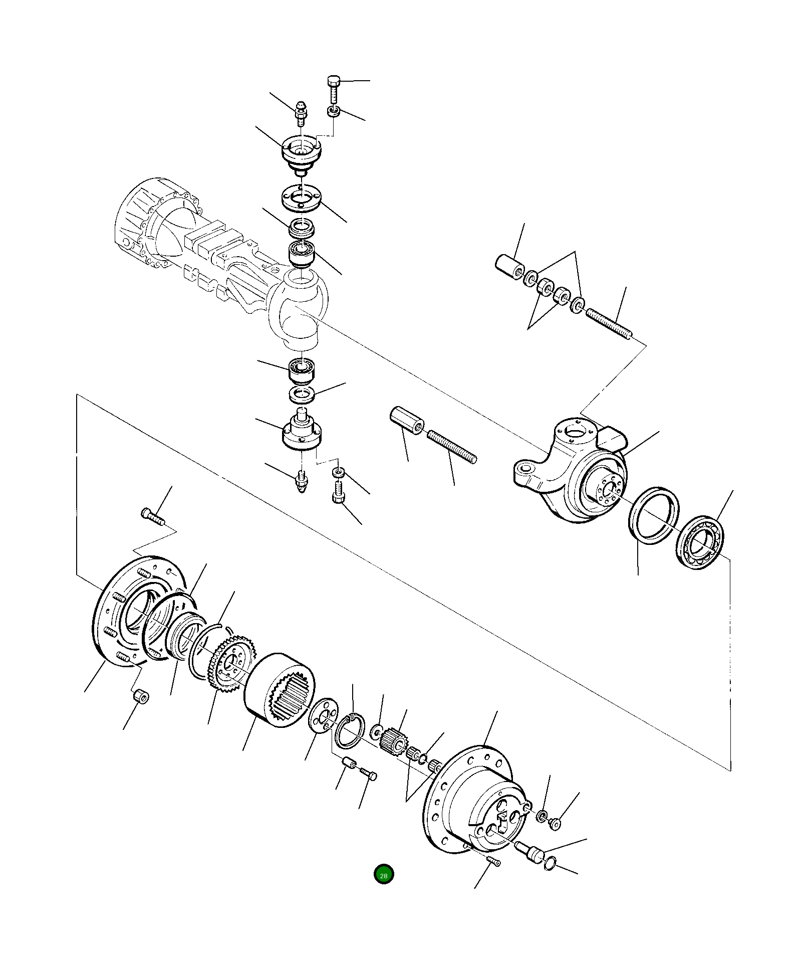 Болт 22E-23-11871 Komatsu