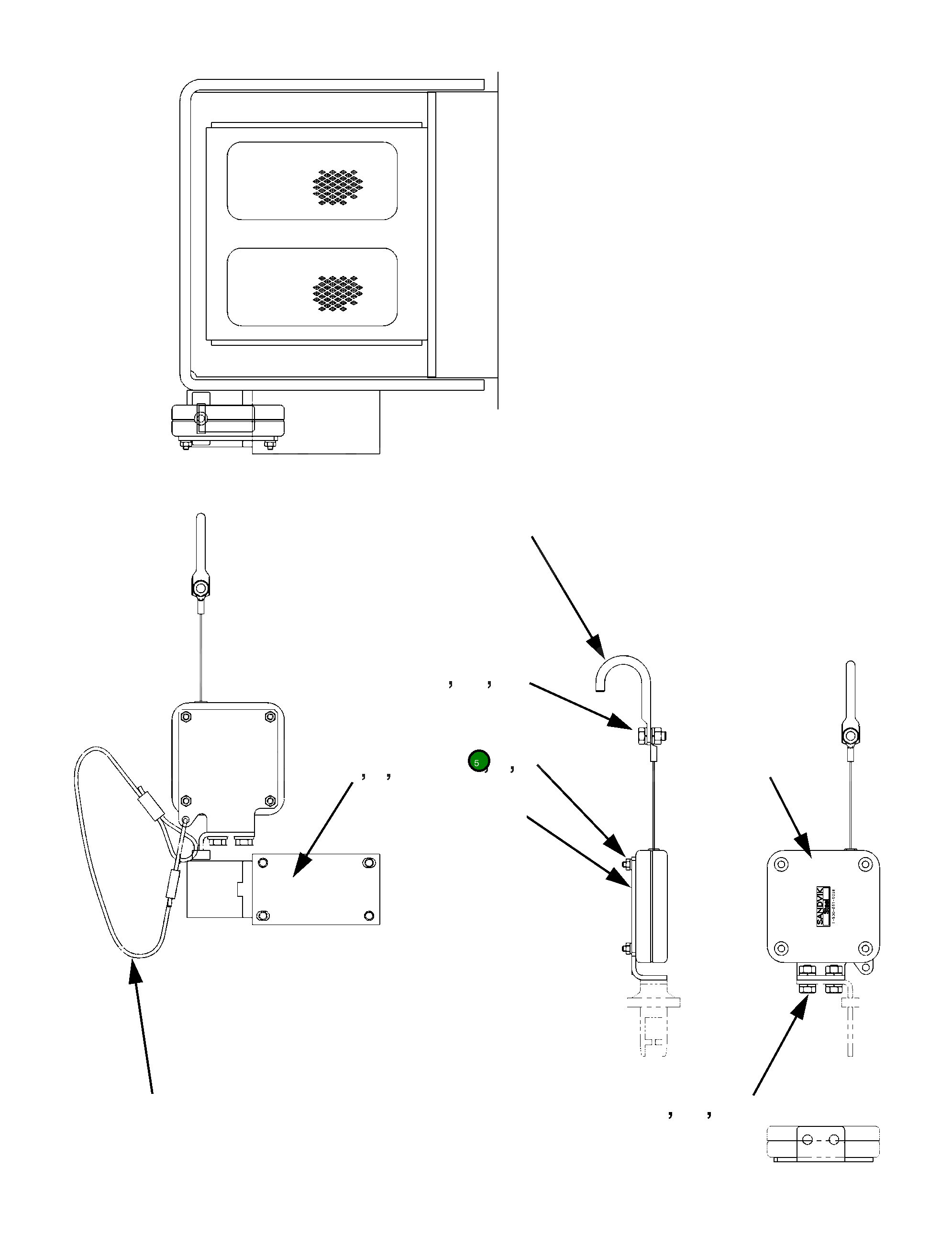 Болт 01224-40325  Komatsu
