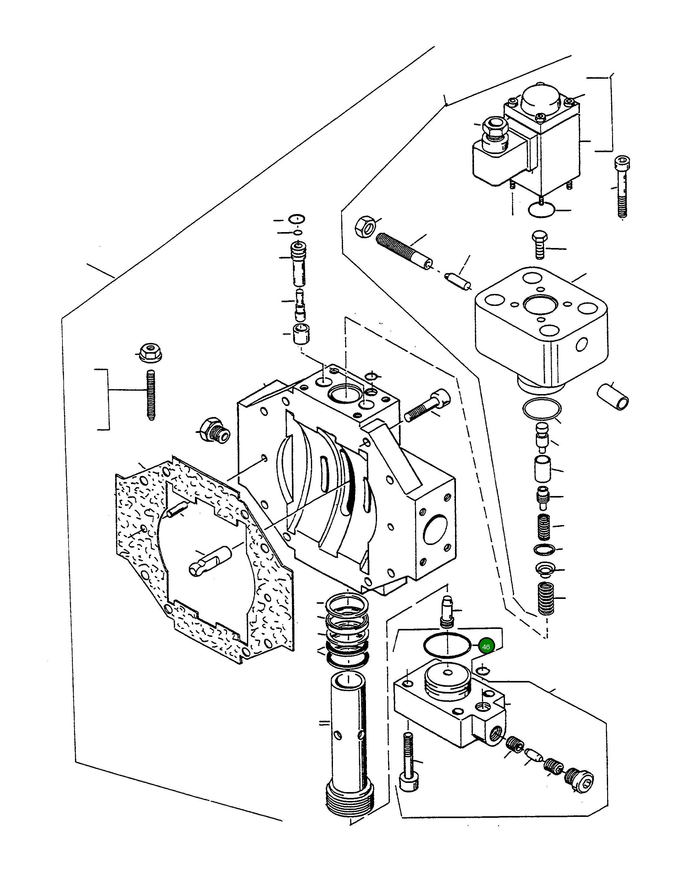 Кольцо уплотнительное (O-Ring) 4915092M1  Komatsu