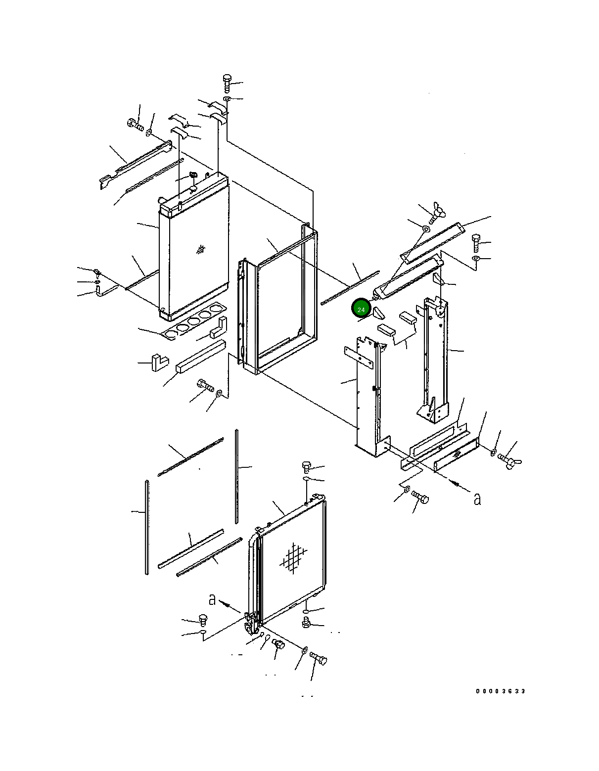 Крышка 20Y-03-32160 Komatsu