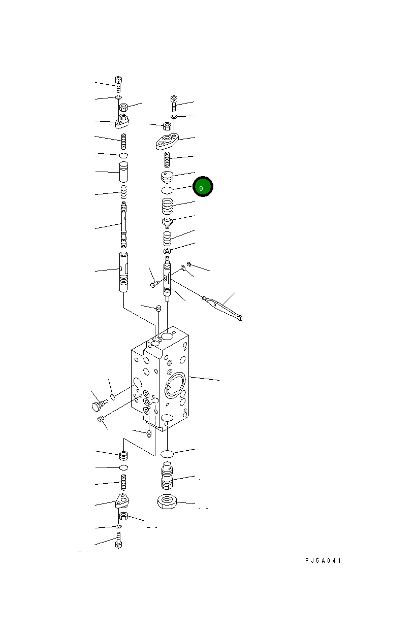 Кольцо уплотнительное (O-Ring) 07000-52018 Komatsu