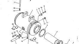 Труба M711165226200 Komatsu