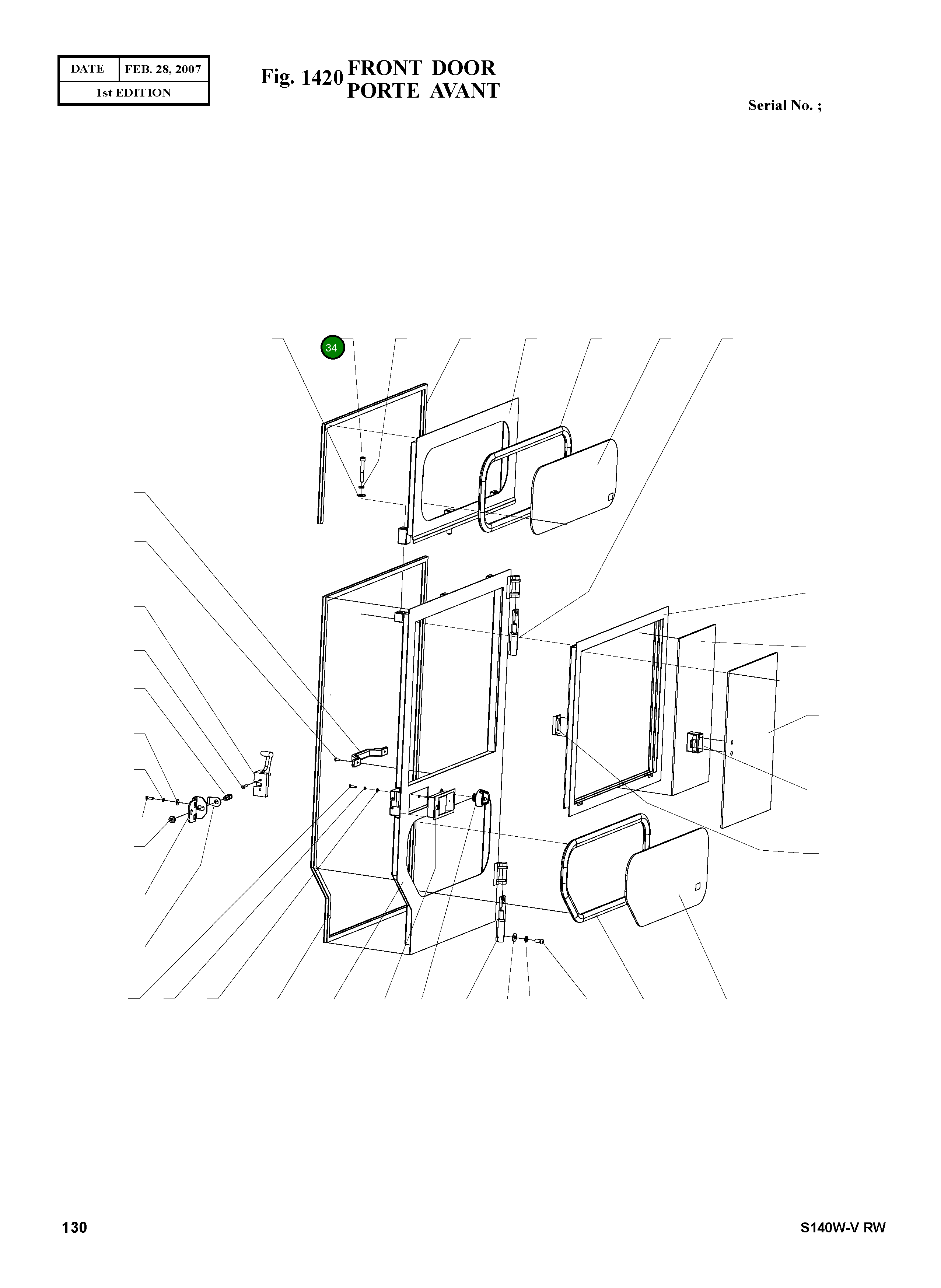 Болт CHC10X70.CL8-8.B Komatsu