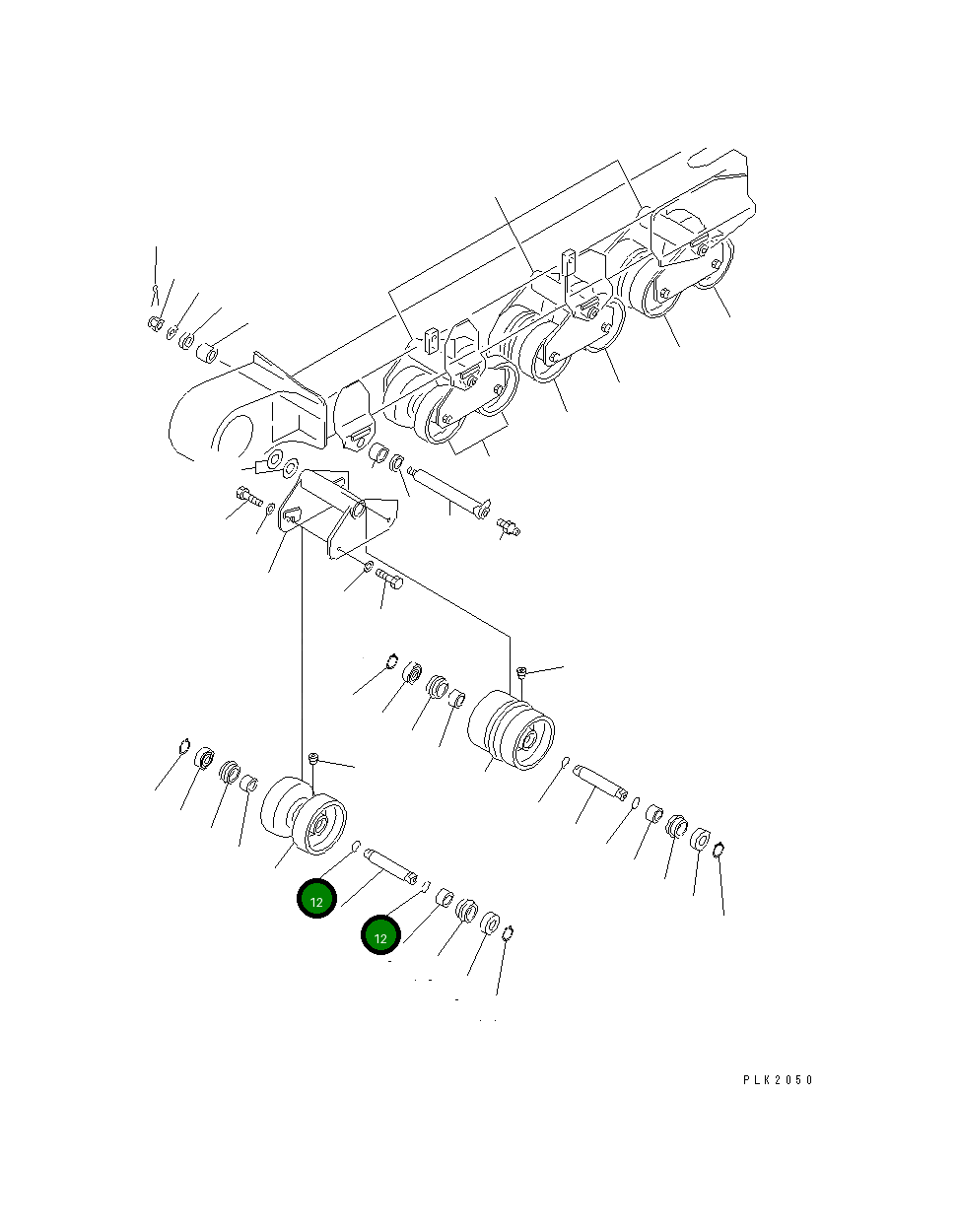 Кольцо уплотнительное (O-Ring) TN14201-00400 Komatsu