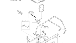 Крышка 2621-3494G Komatsu