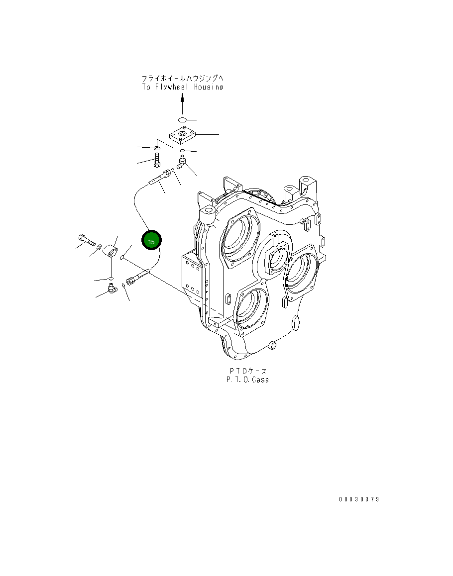 Кольцо уплотнительное (O-Ring) 07000-E3022 Komatsu