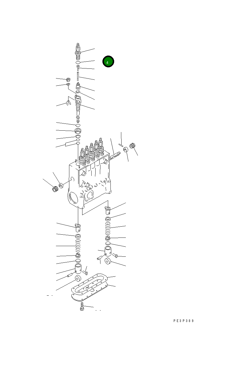 Кольцо уплотнительное (O-Ring) DK016500-1800  Komatsu