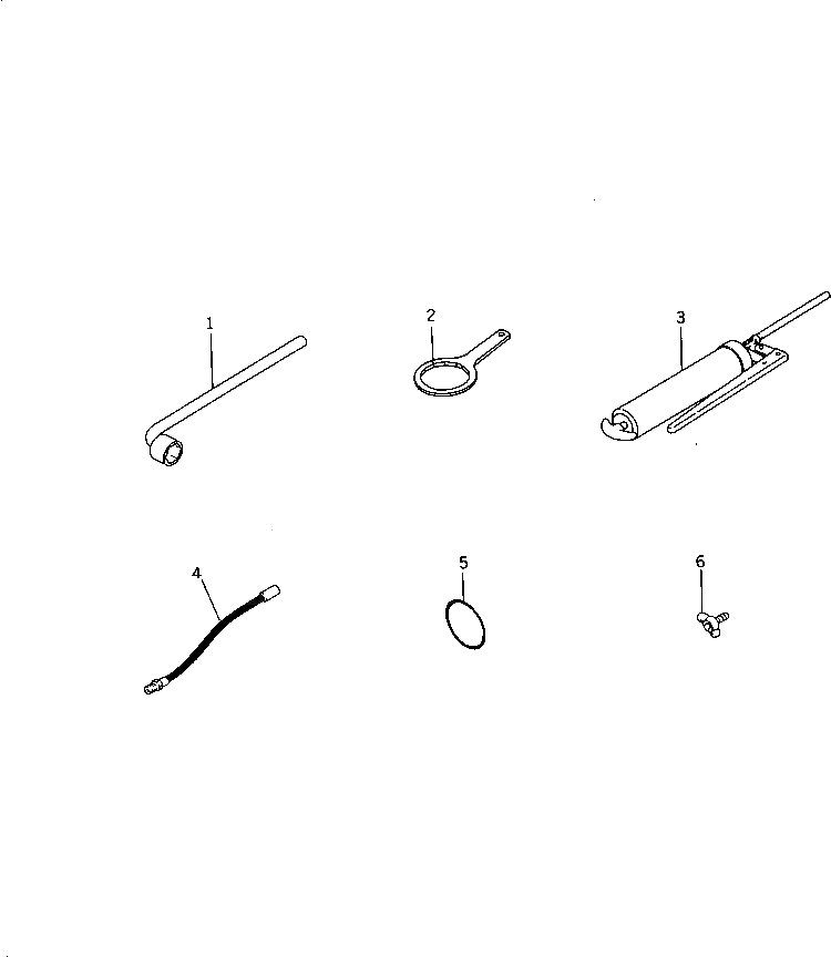 Кольцо уплотнительное (O-Ring) YM24311-000650  Komatsu