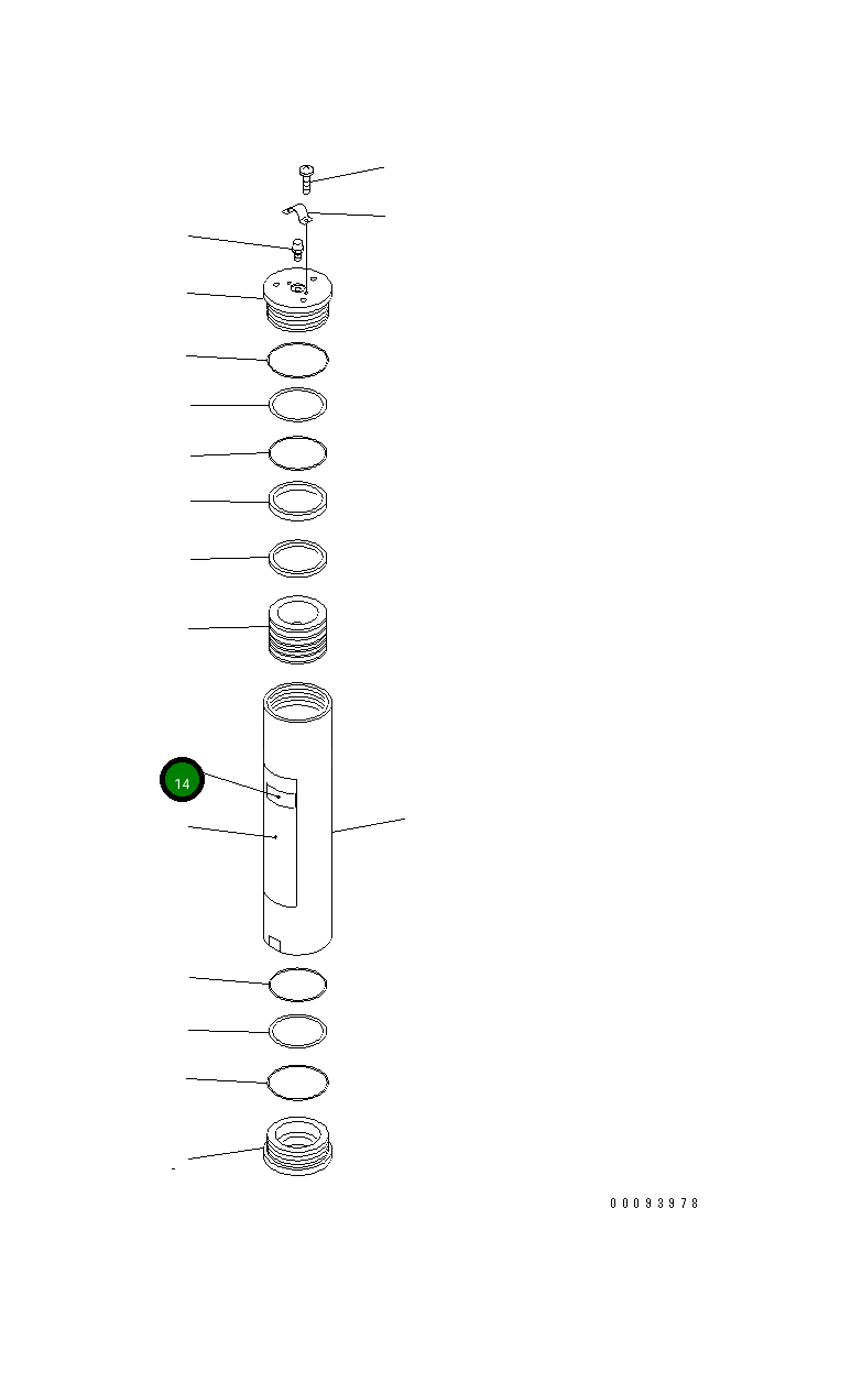 Крышка 721-89-10100 Komatsu