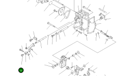 Болт YM26116-040088 Komatsu