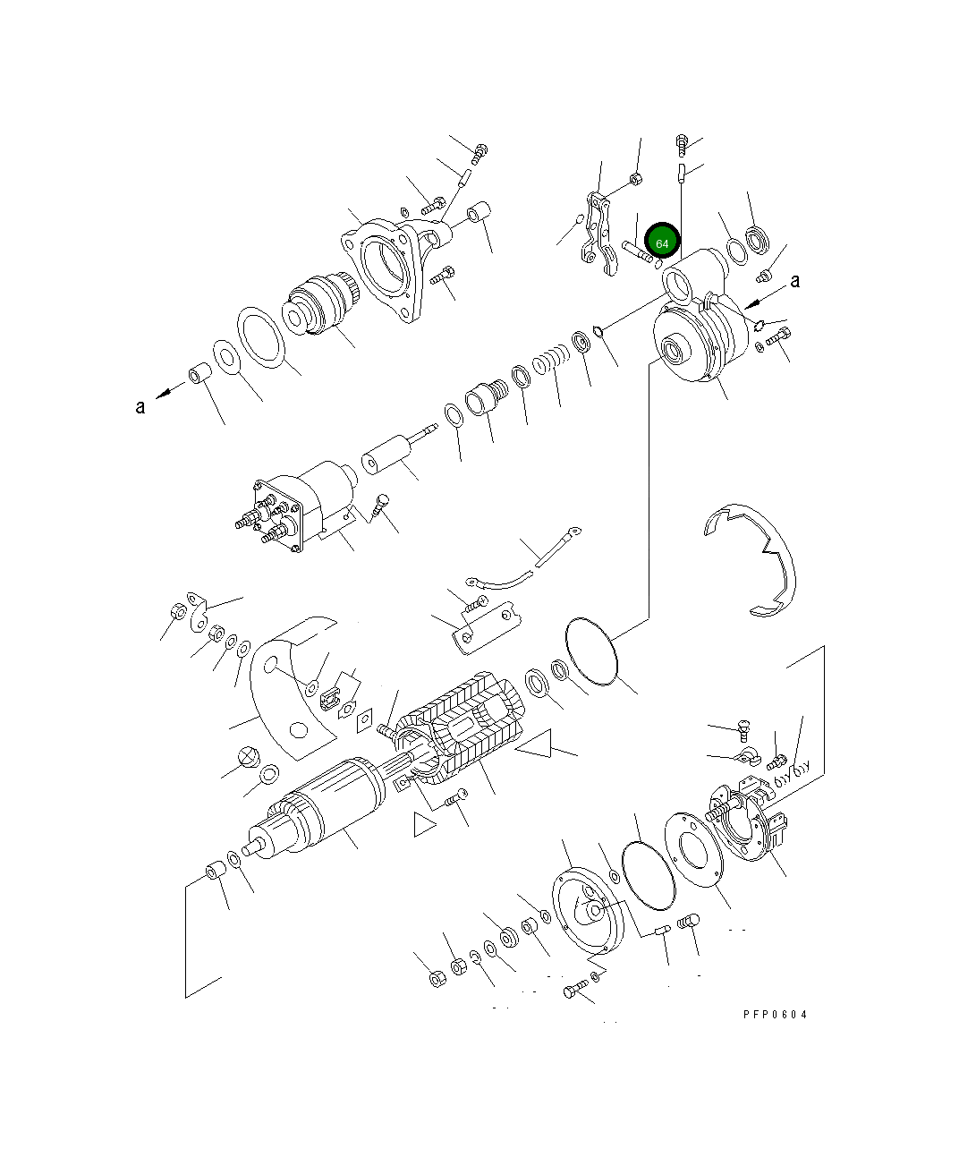 Кольцо уплотнительное (O-Ring) DR1894642 Komatsu