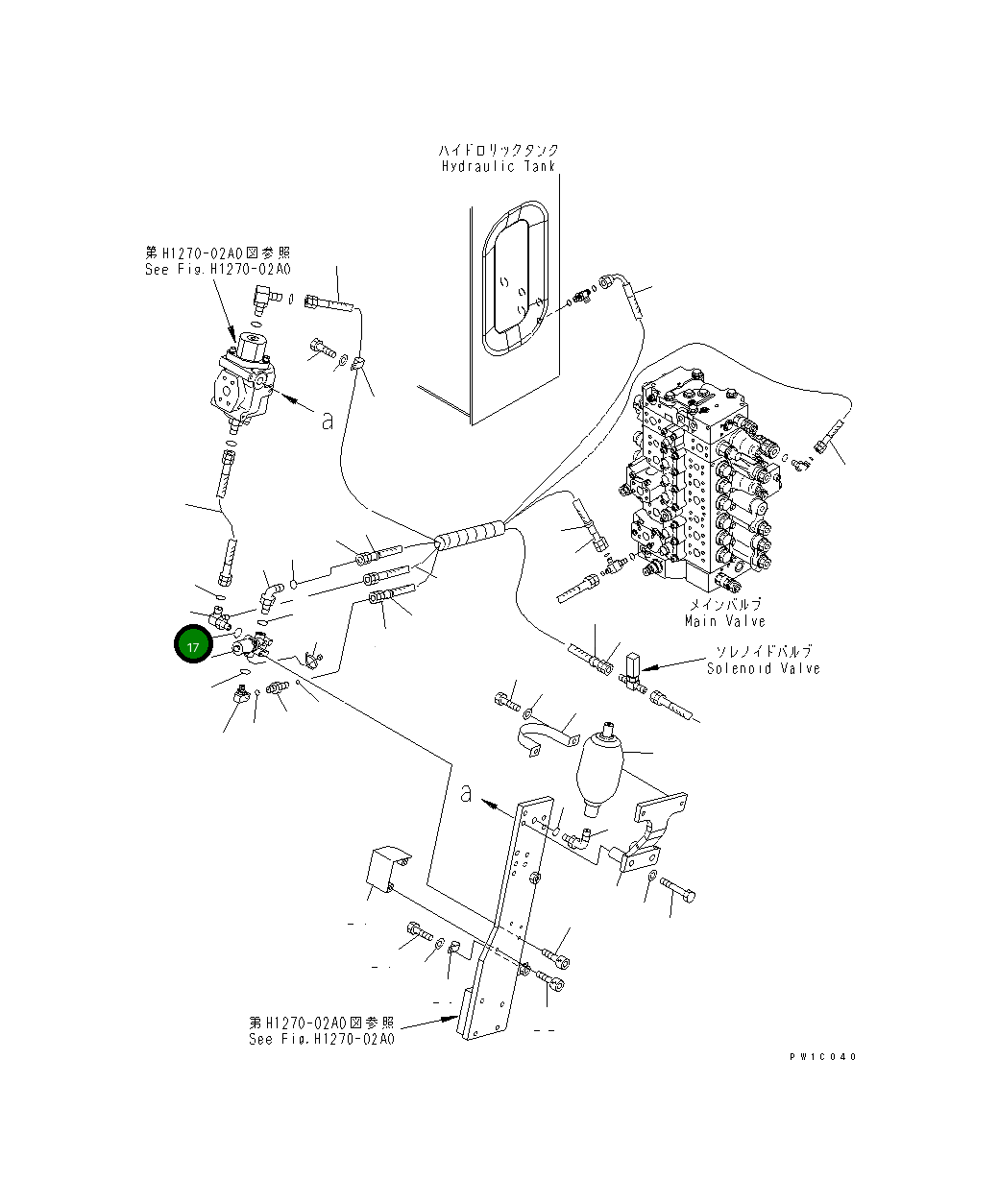 Кольцо уплотнительное (O-Ring) 07000-01423 Komatsu