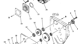 Подшипник 06041-06212 Komatsu