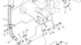 Шланг 415-01-11110 Komatsu